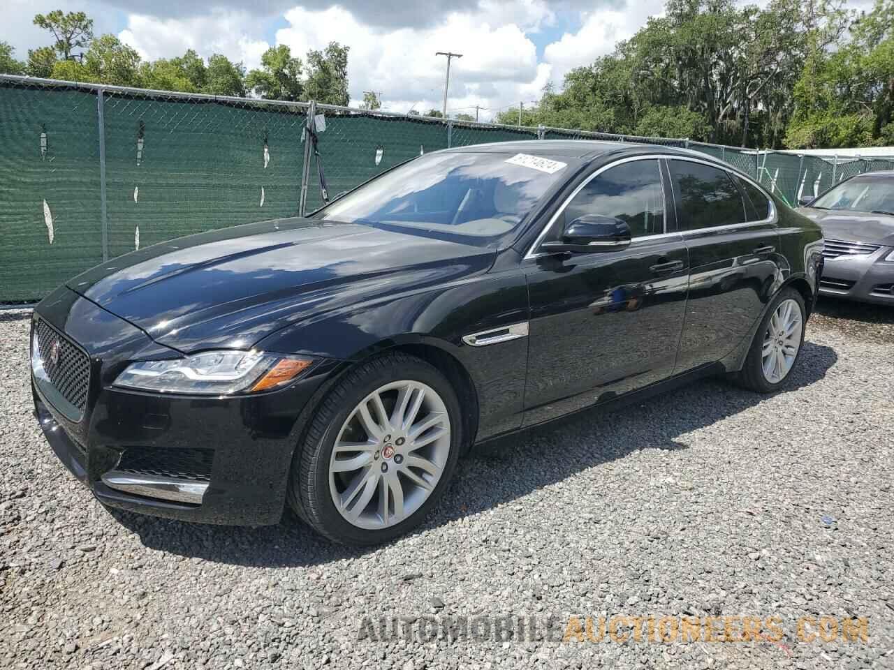 SAJBE4BV3HCY29344 JAGUAR XF 2017