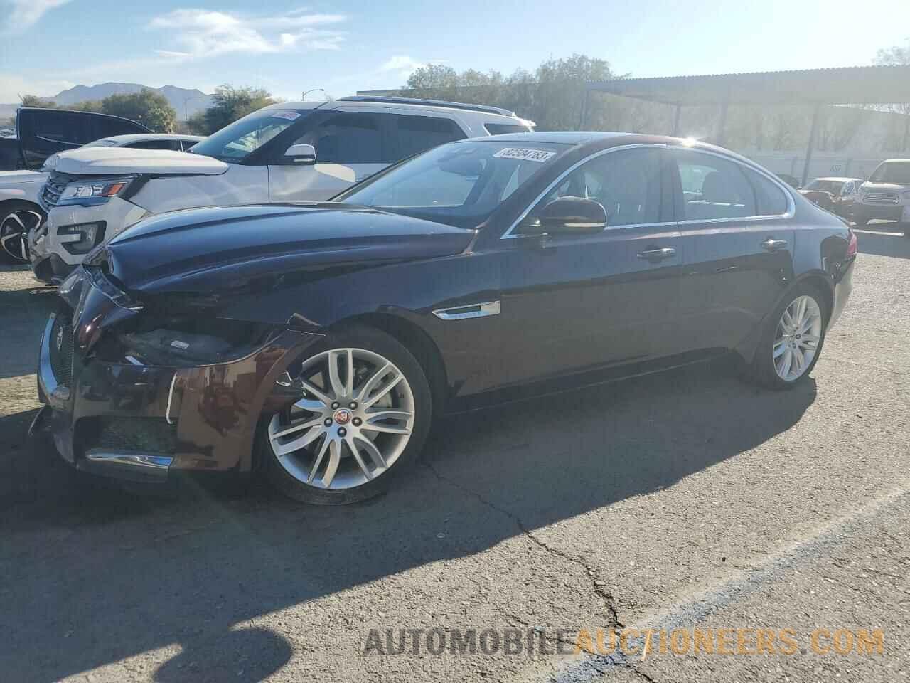 SAJBE4BV3HCY45138 JAGUAR XF 2017