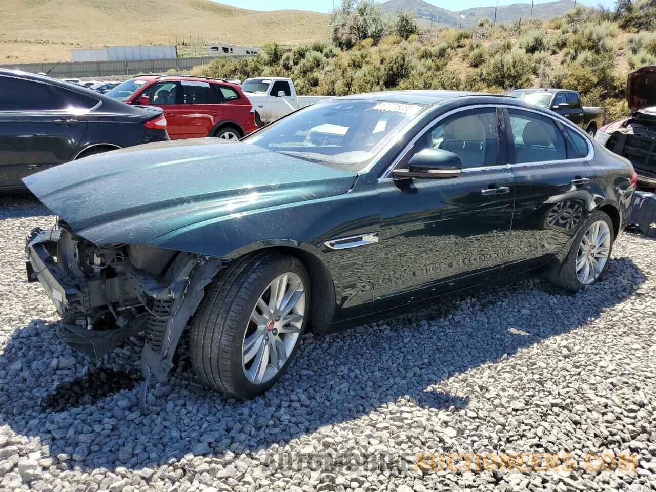 SAJBE4BV4GCY10770 JAGUAR XF 2016