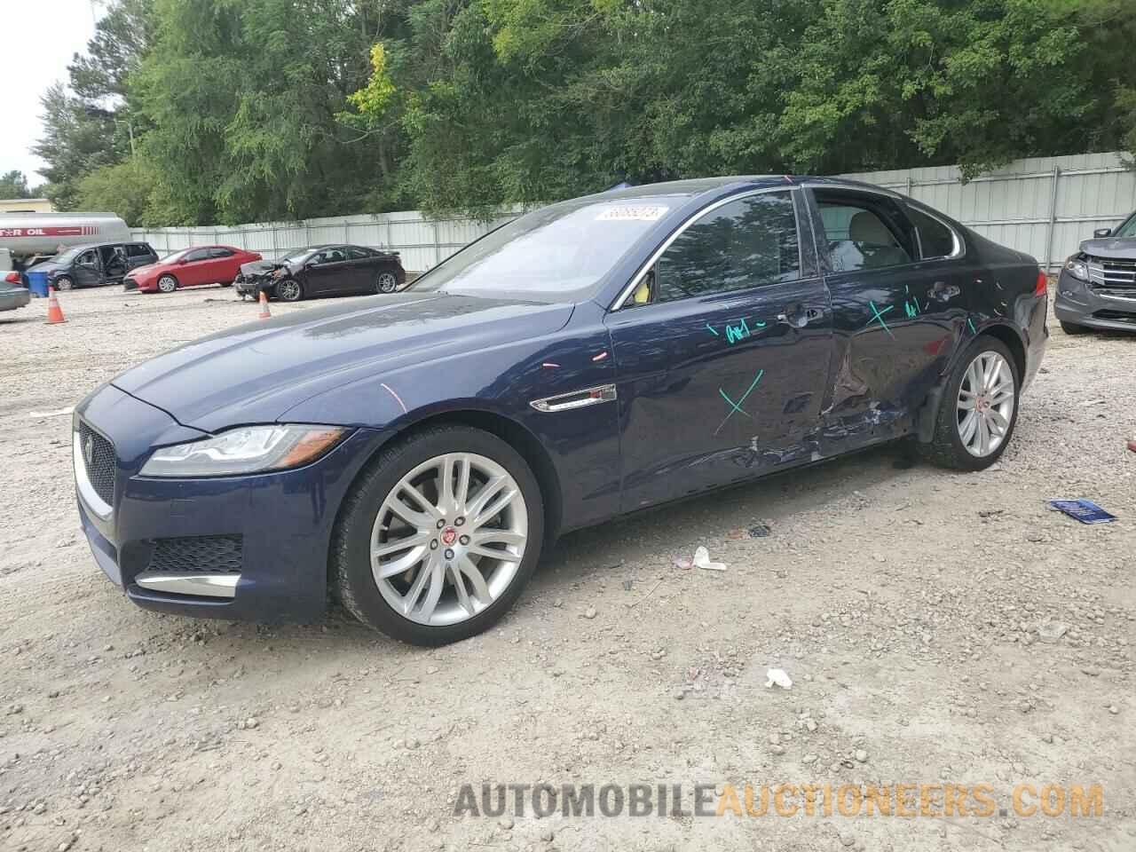 SAJBE4BV4GCY10994 JAGUAR XF 2016