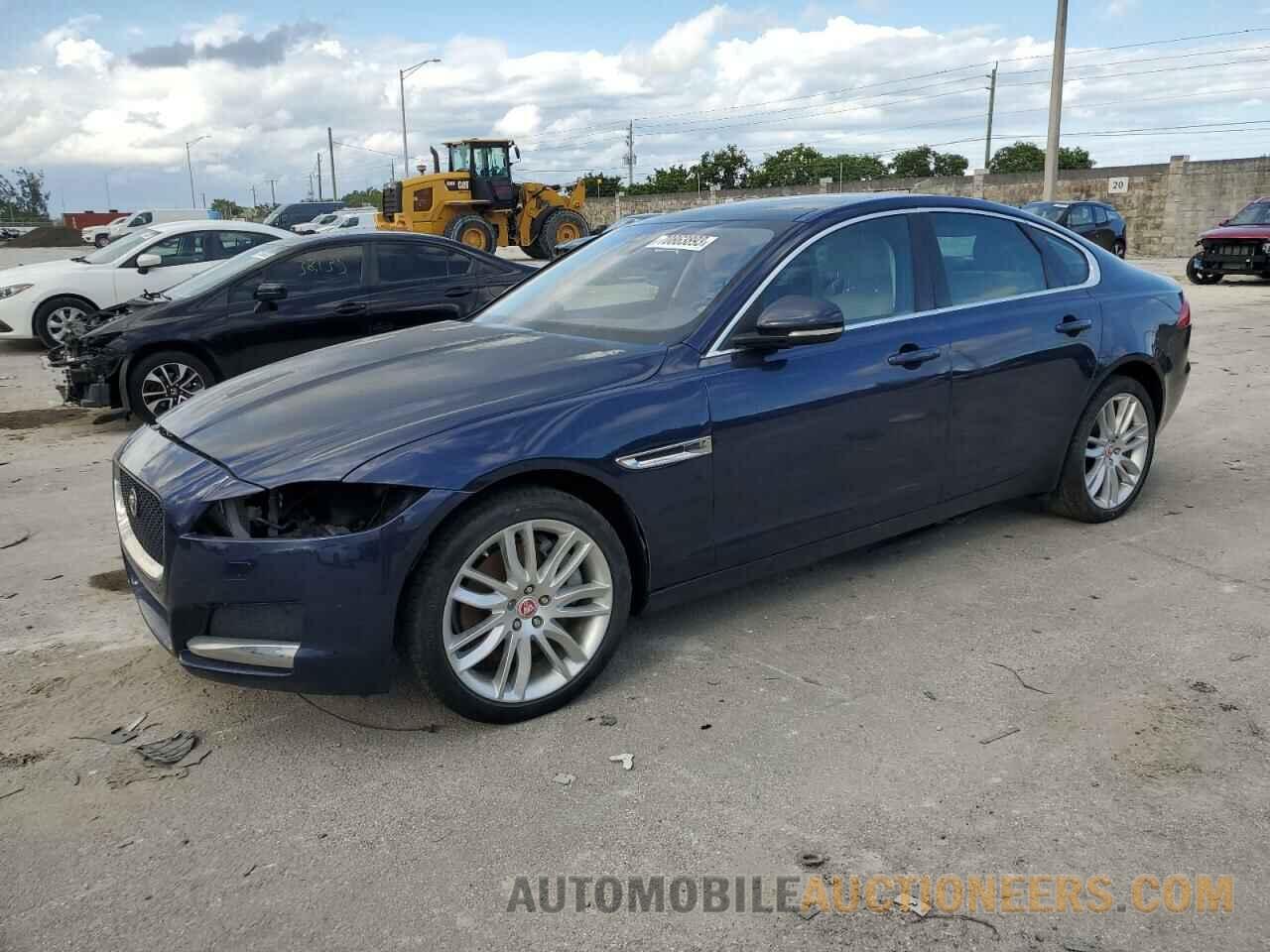 SAJBE4BV4GCY13880 JAGUAR XF 2016