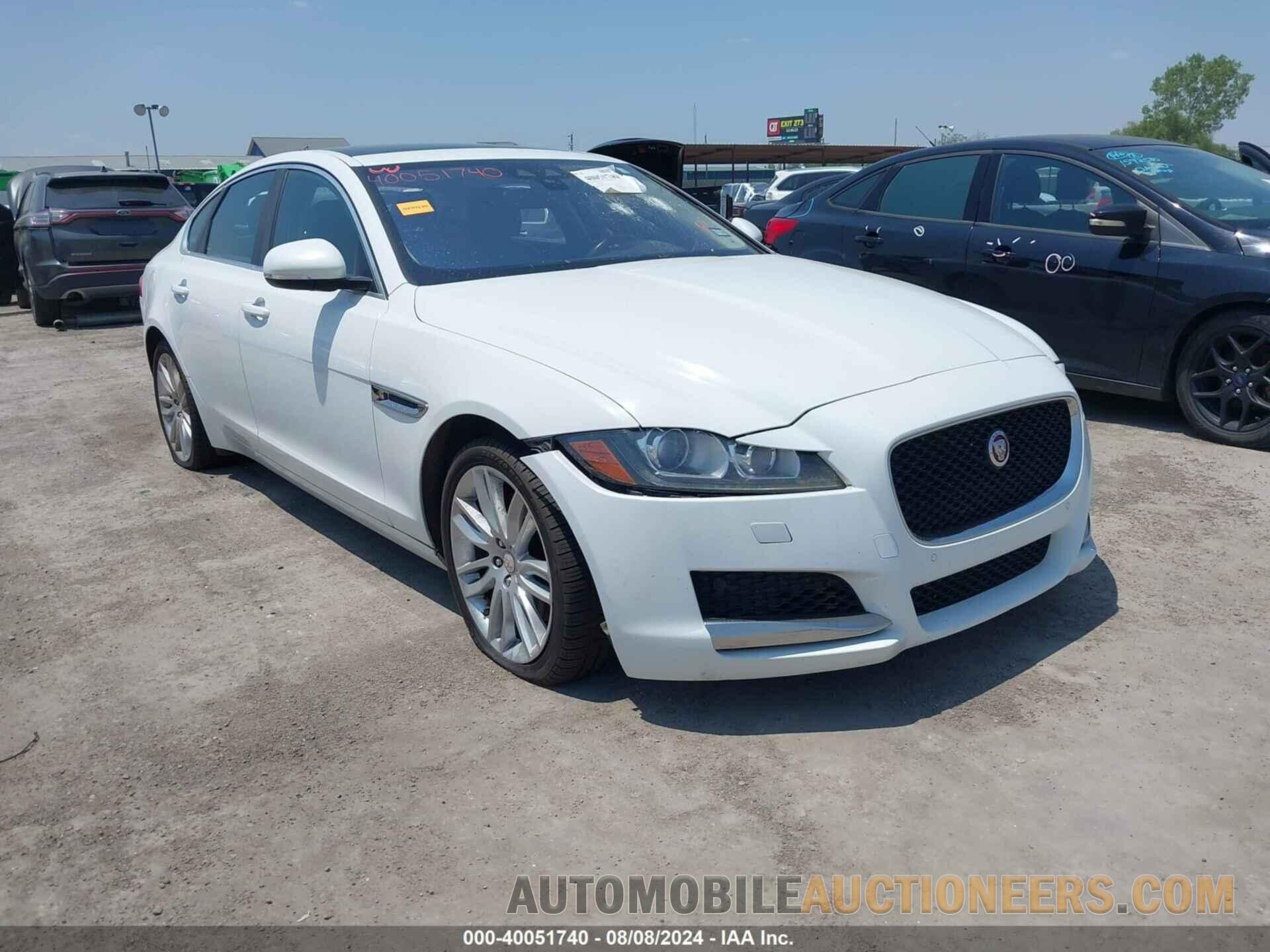 SAJBE4BV4GCY16195 JAGUAR XF 2016