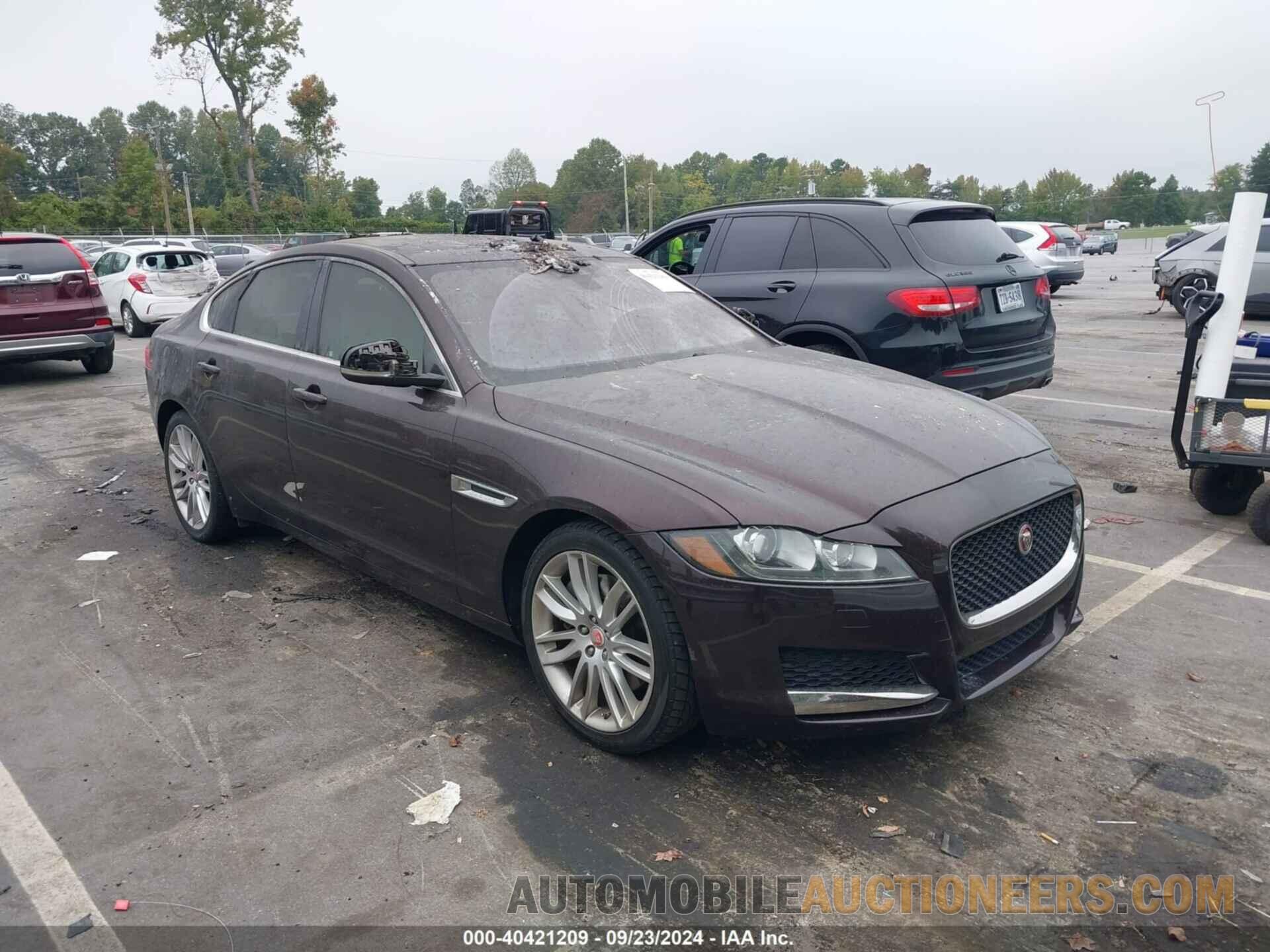 SAJBE4BV5GCY07828 JAGUAR XF 2016