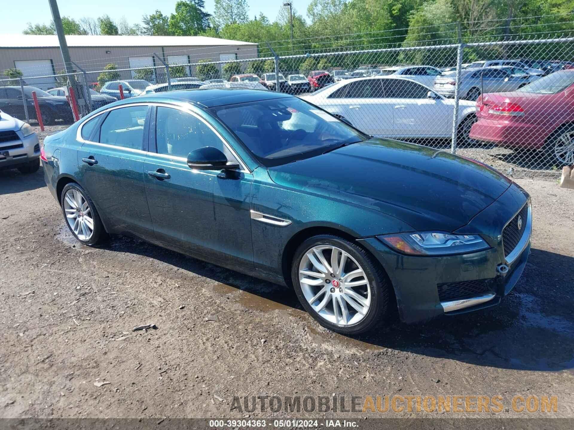 SAJBE4BV5GCY10969 JAGUAR XF 2016