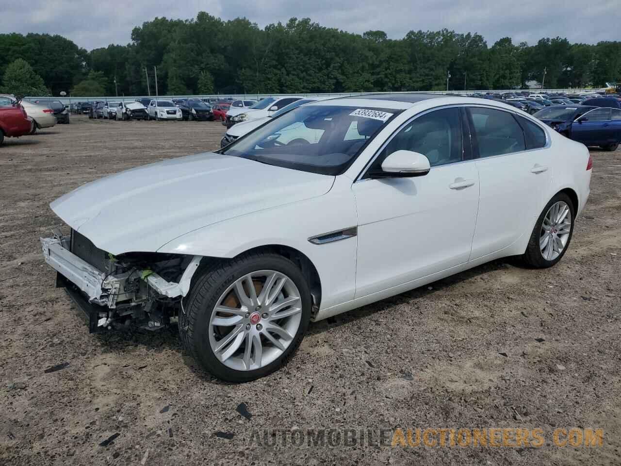 SAJBE4BV5GCY11006 JAGUAR XF 2016