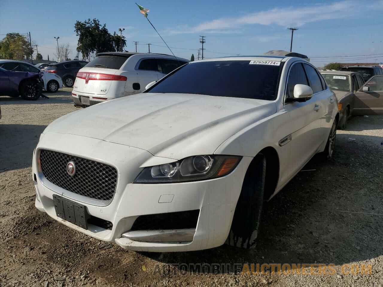 SAJBE4BV5GCY14312 JAGUAR XF 2016