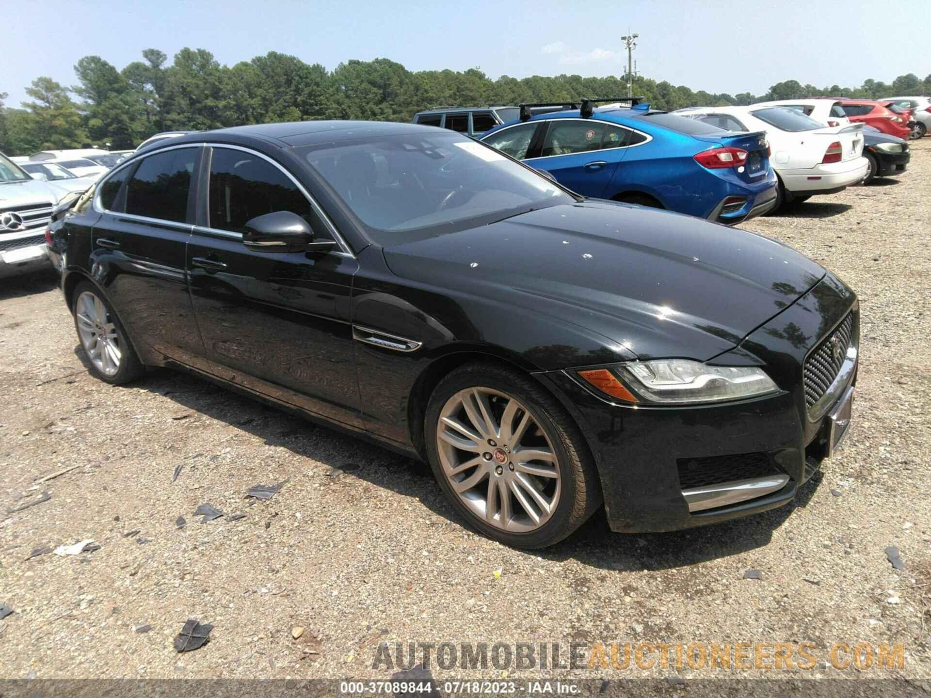 SAJBE4BV5GCY16013 JAGUAR XF 2016