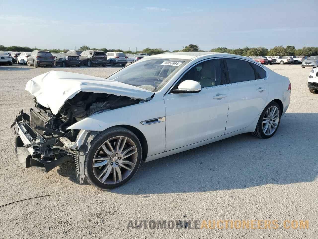 SAJBE4BV5GCY16769 JAGUAR XF 2016