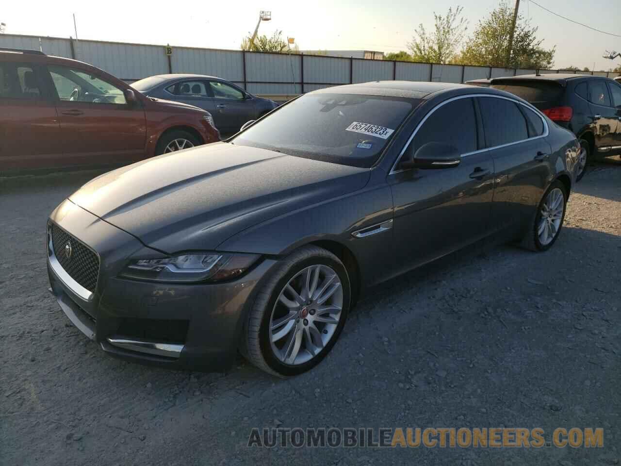 SAJBE4BV5GCY18540 JAGUAR XF 2016