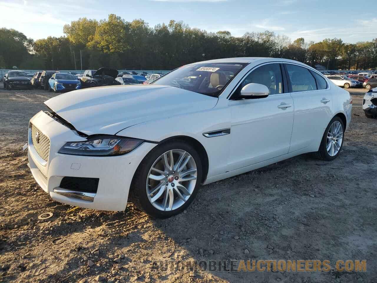 SAJBE4BV6GCY07059 JAGUAR XF 2016