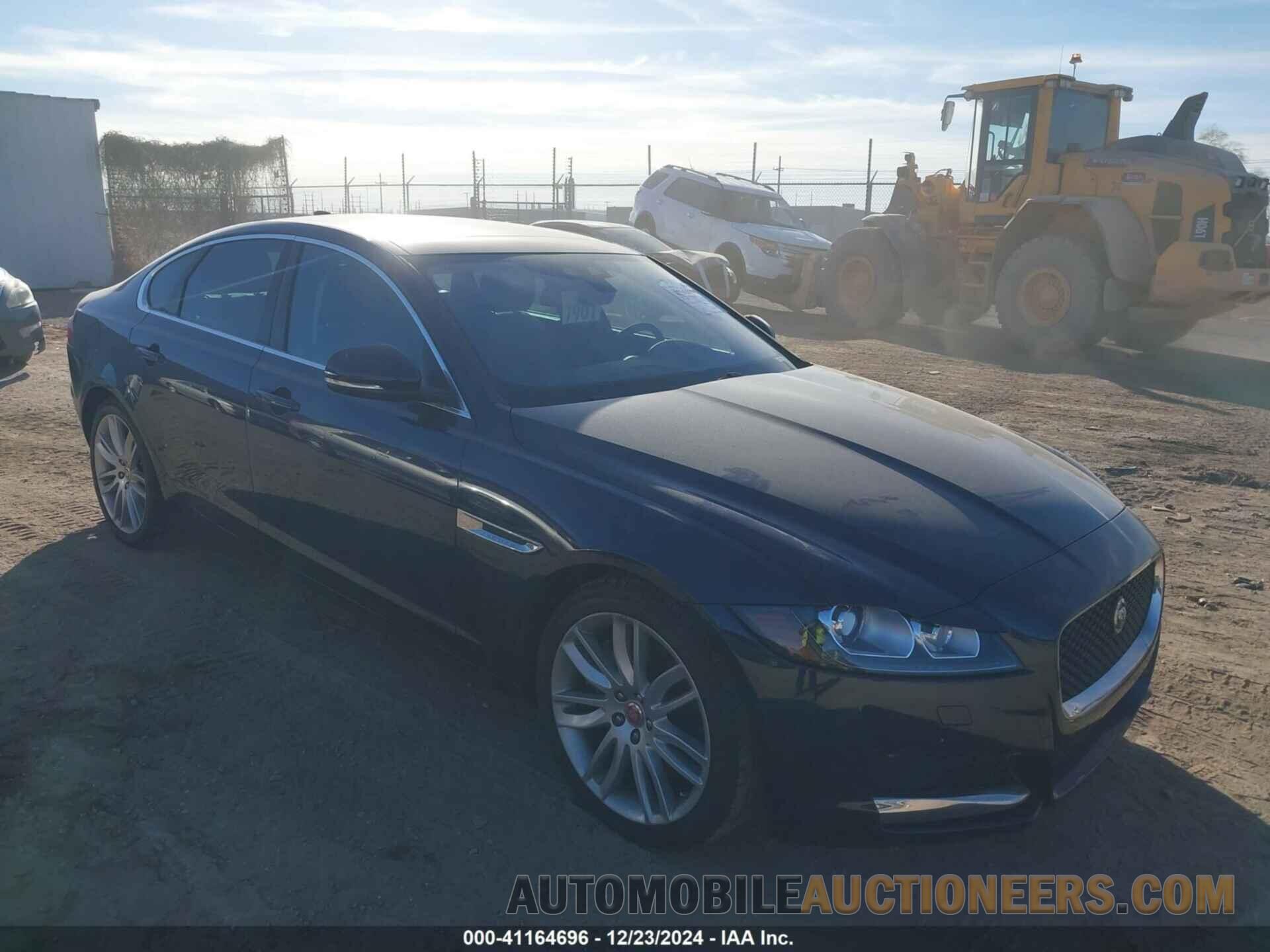 SAJBE4BV6GCY09104 JAGUAR XF 2016