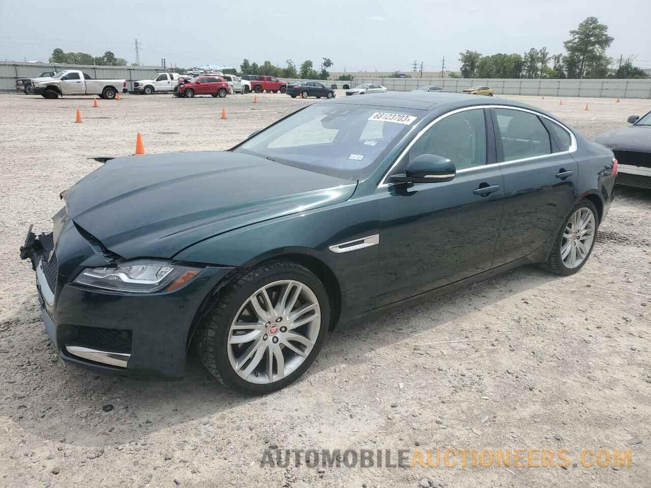 SAJBE4BV6GCY11001 JAGUAR XF 2016