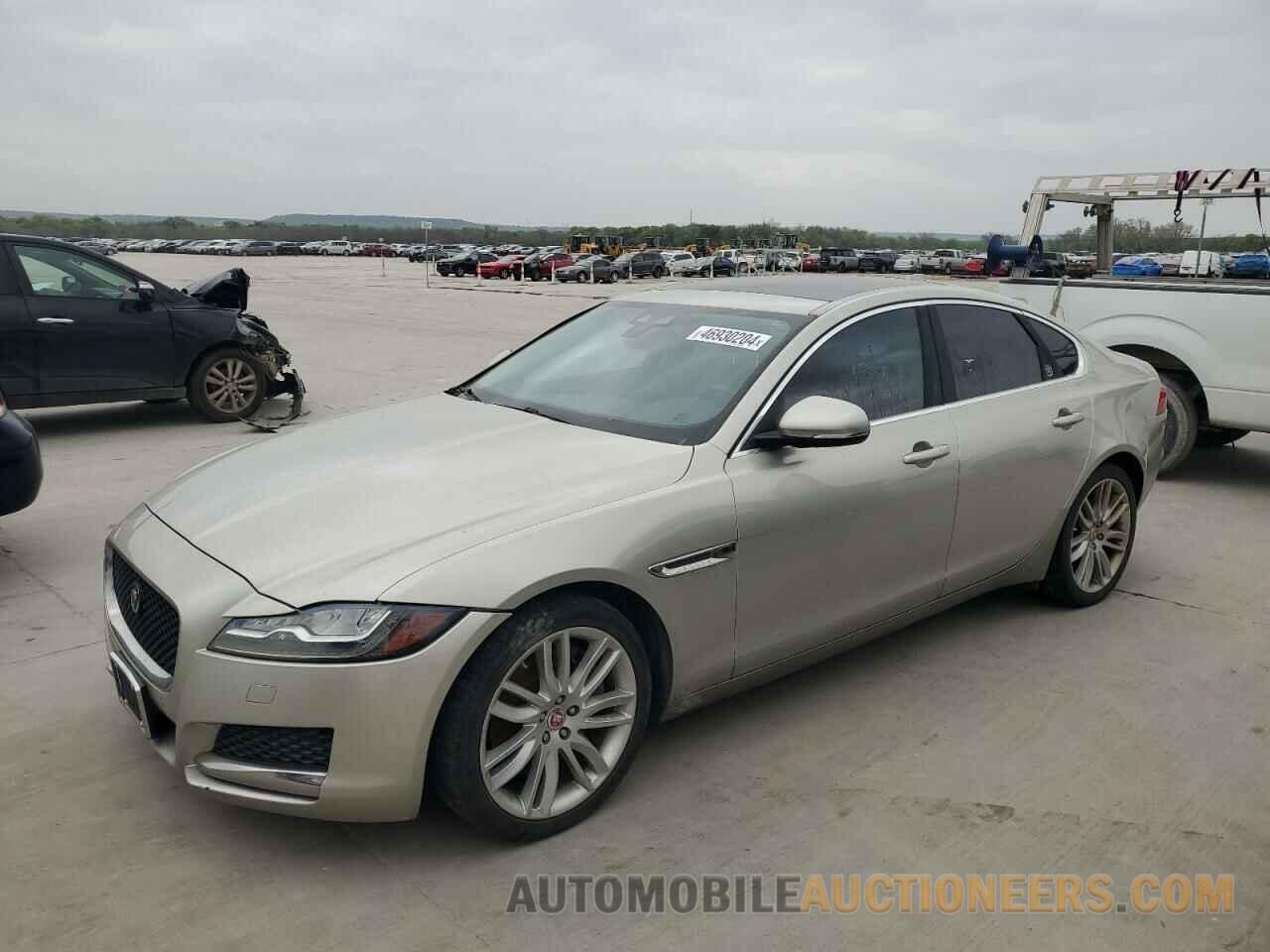 SAJBE4BV6GCY11239 JAGUAR XF 2016