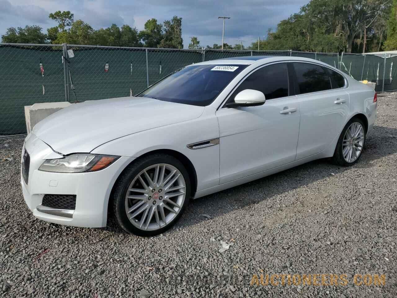 SAJBE4BV6GCY13475 JAGUAR XF 2016