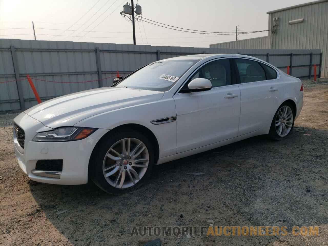 SAJBE4BV6GCY13718 JAGUAR XF 2016