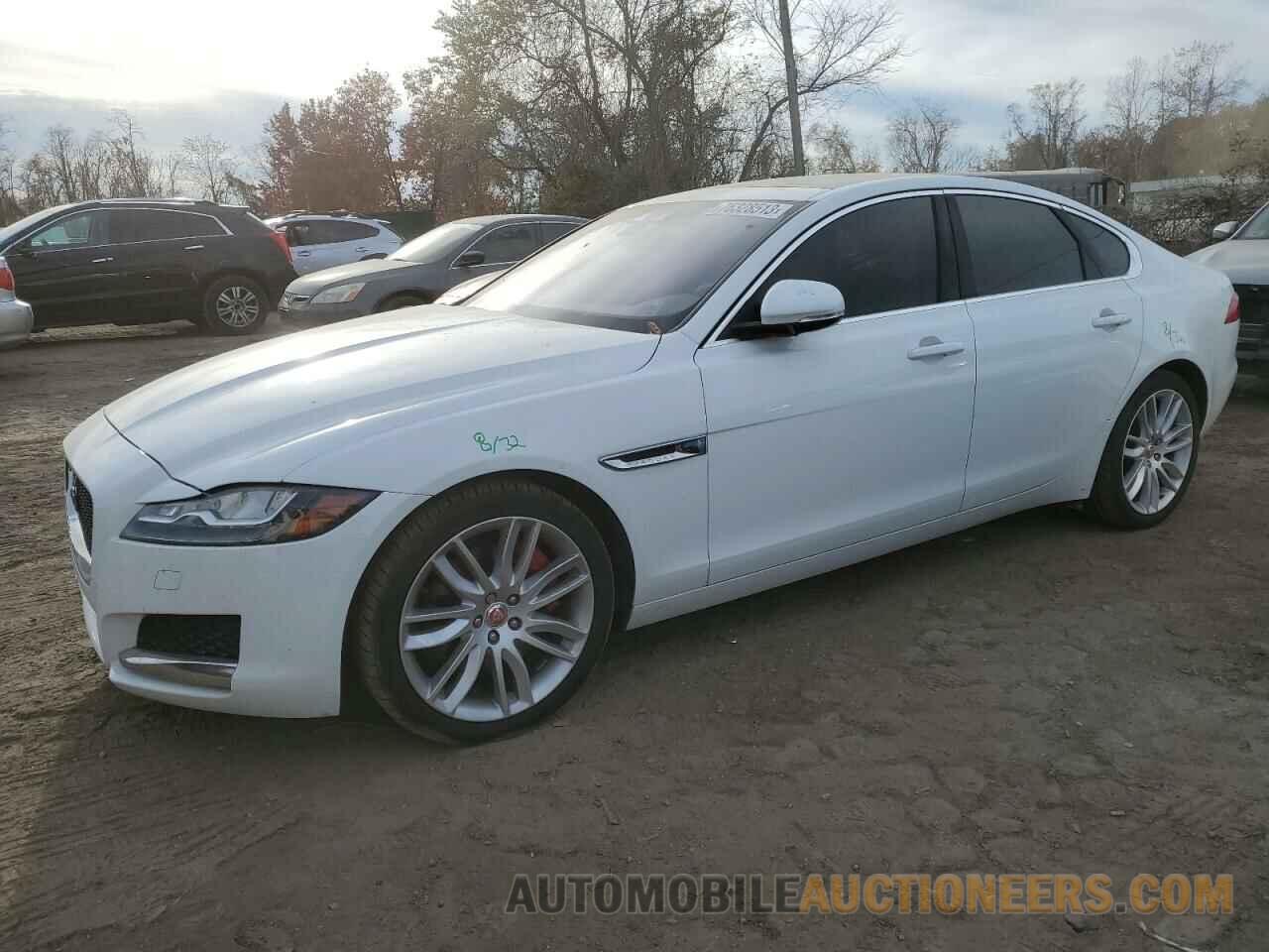 SAJBE4BV6GCY13959 JAGUAR XF 2016