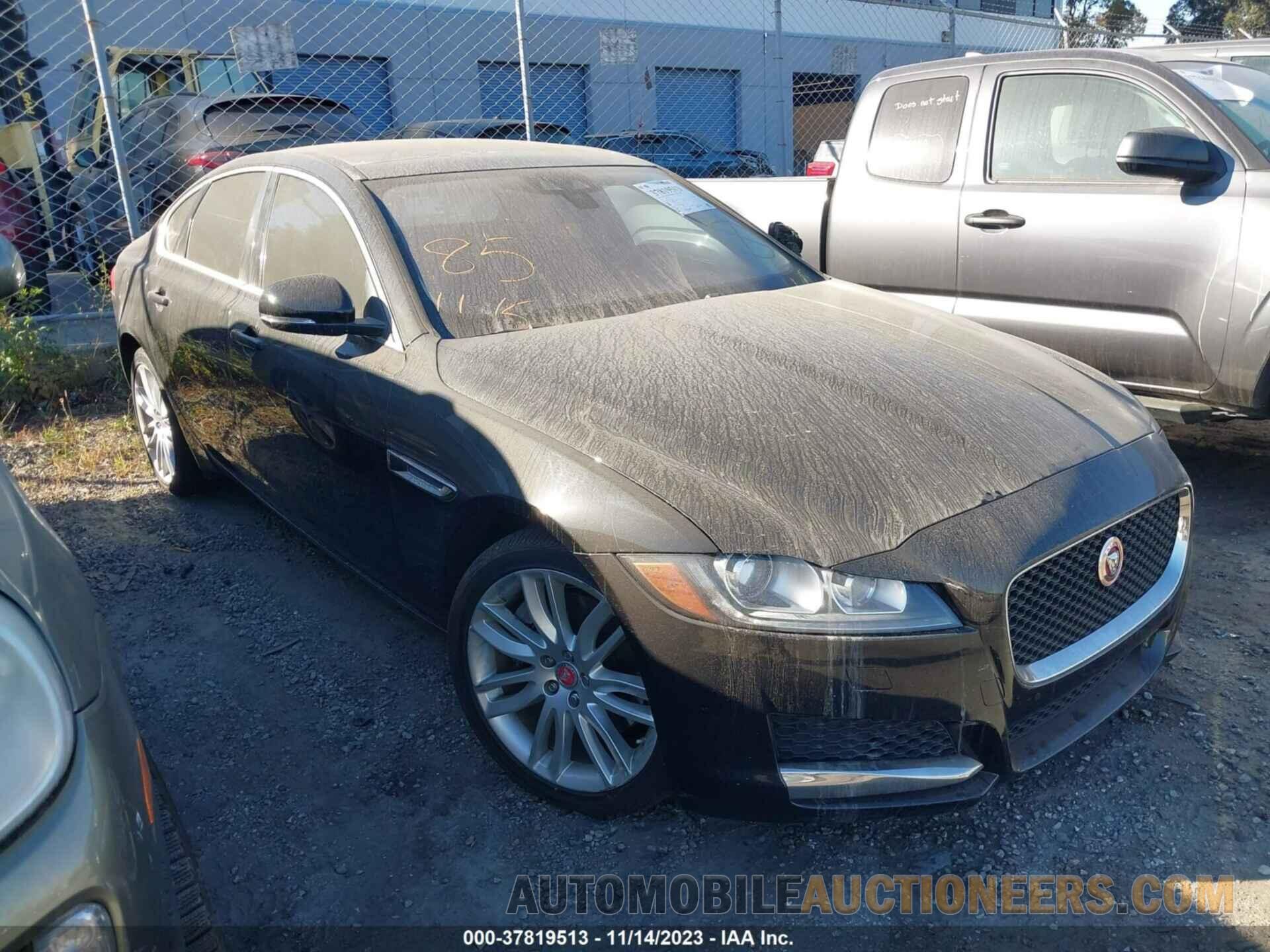 SAJBE4BV6GCY14304 JAGUAR XF 2016