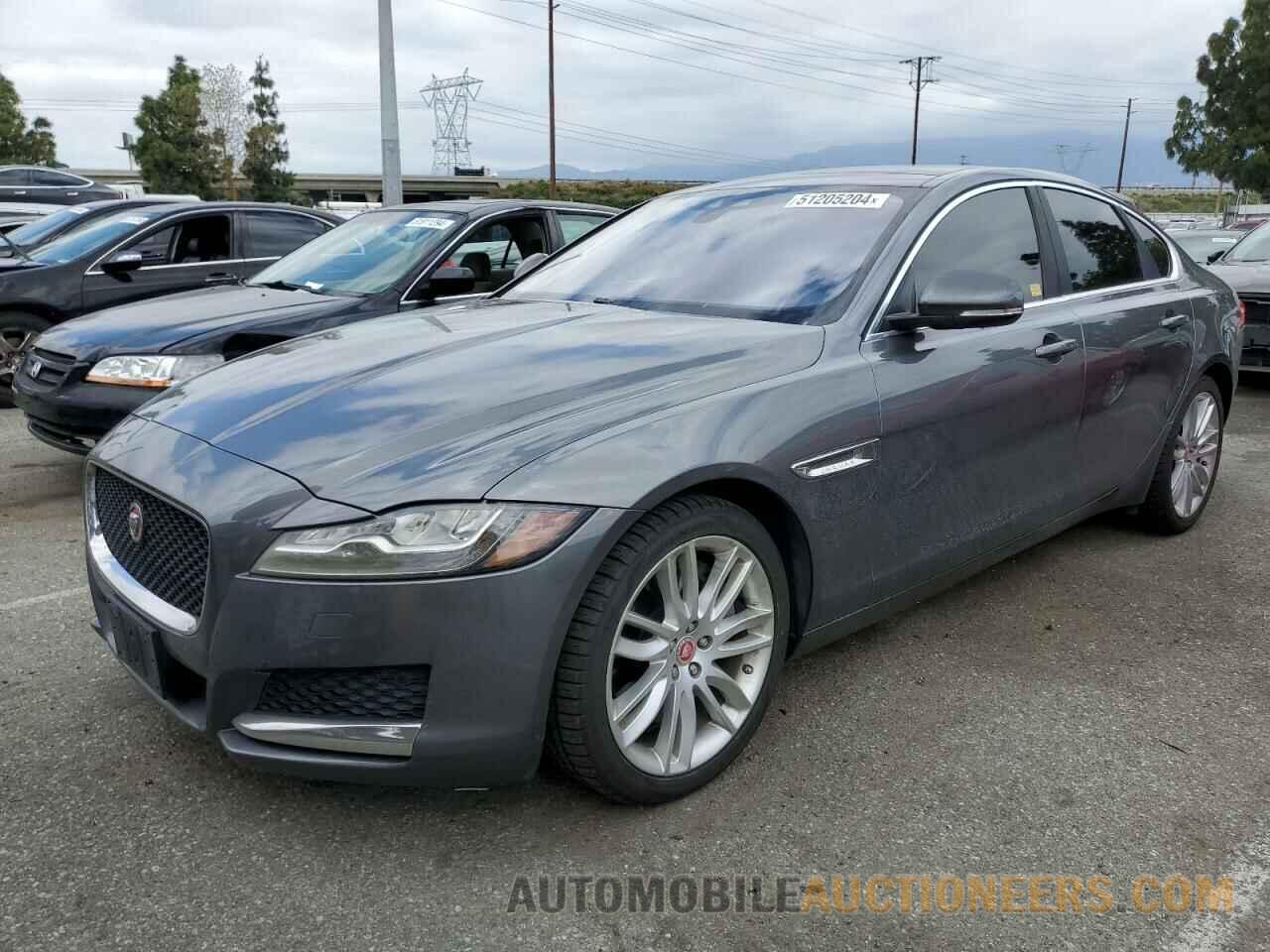 SAJBE4BV7GCY08785 JAGUAR XF 2016