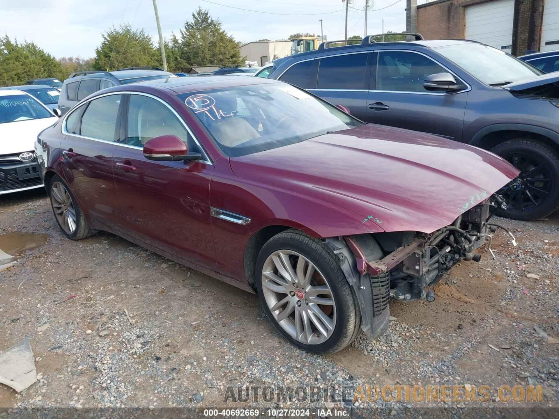 SAJBE4BV7GCY11587 JAGUAR XF 2016