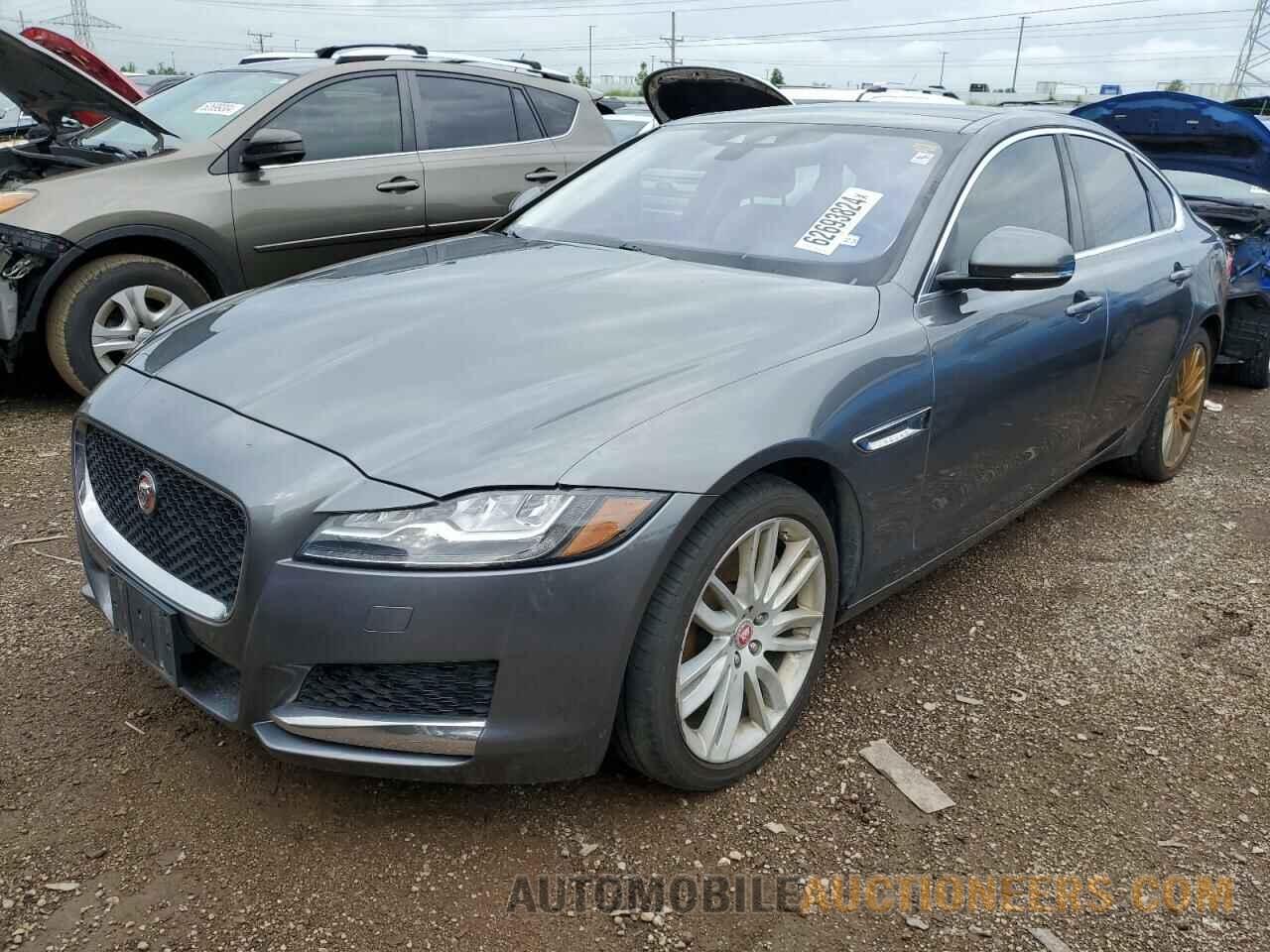 SAJBE4BV7GCY16045 JAGUAR XF 2016