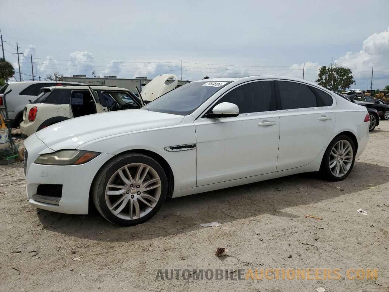 SAJBE4BV7GCY16448 JAGUAR XF 2016