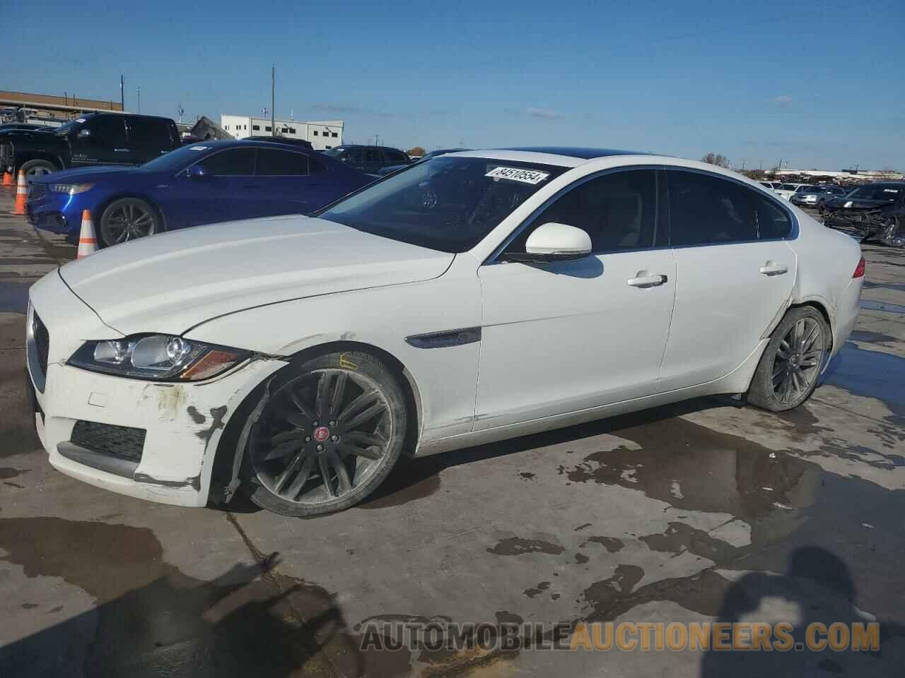 SAJBE4BV8GCY02512 JAGUAR XF 2016