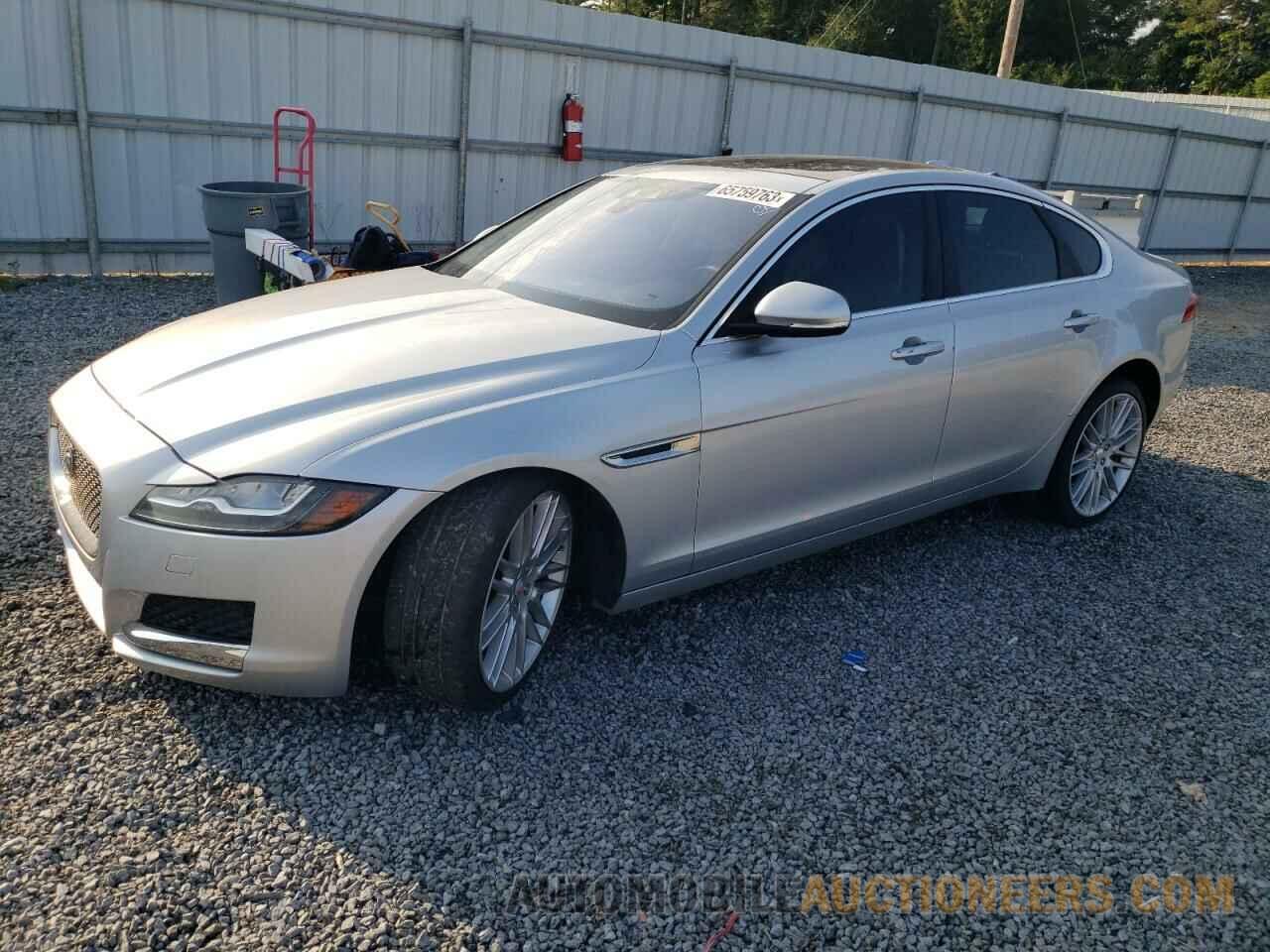 SAJBE4BV8GCY06771 JAGUAR XF 2016