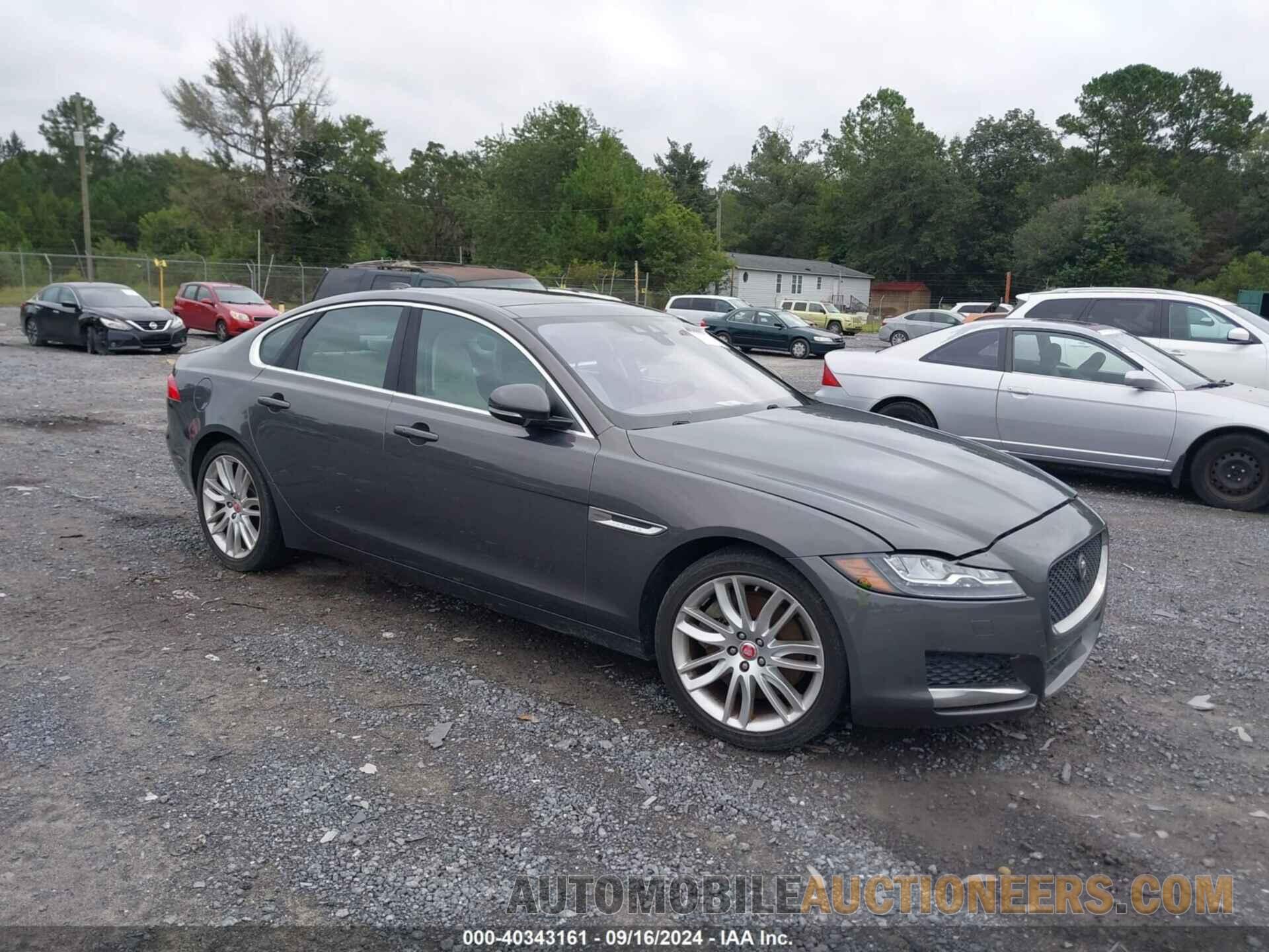 SAJBE4BV8GCY11145 JAGUAR XF 2016