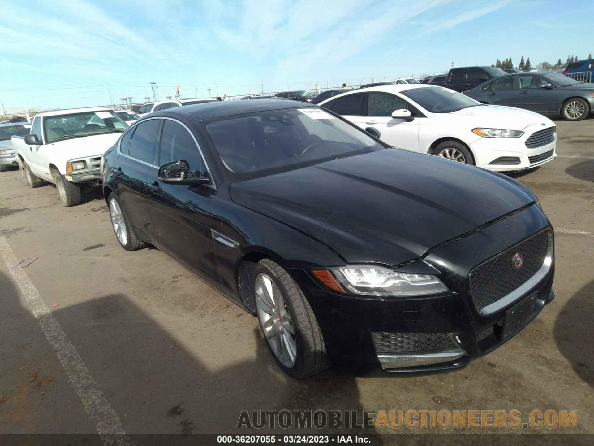 SAJBE4BV8GCY14112 JAGUAR XF 2016