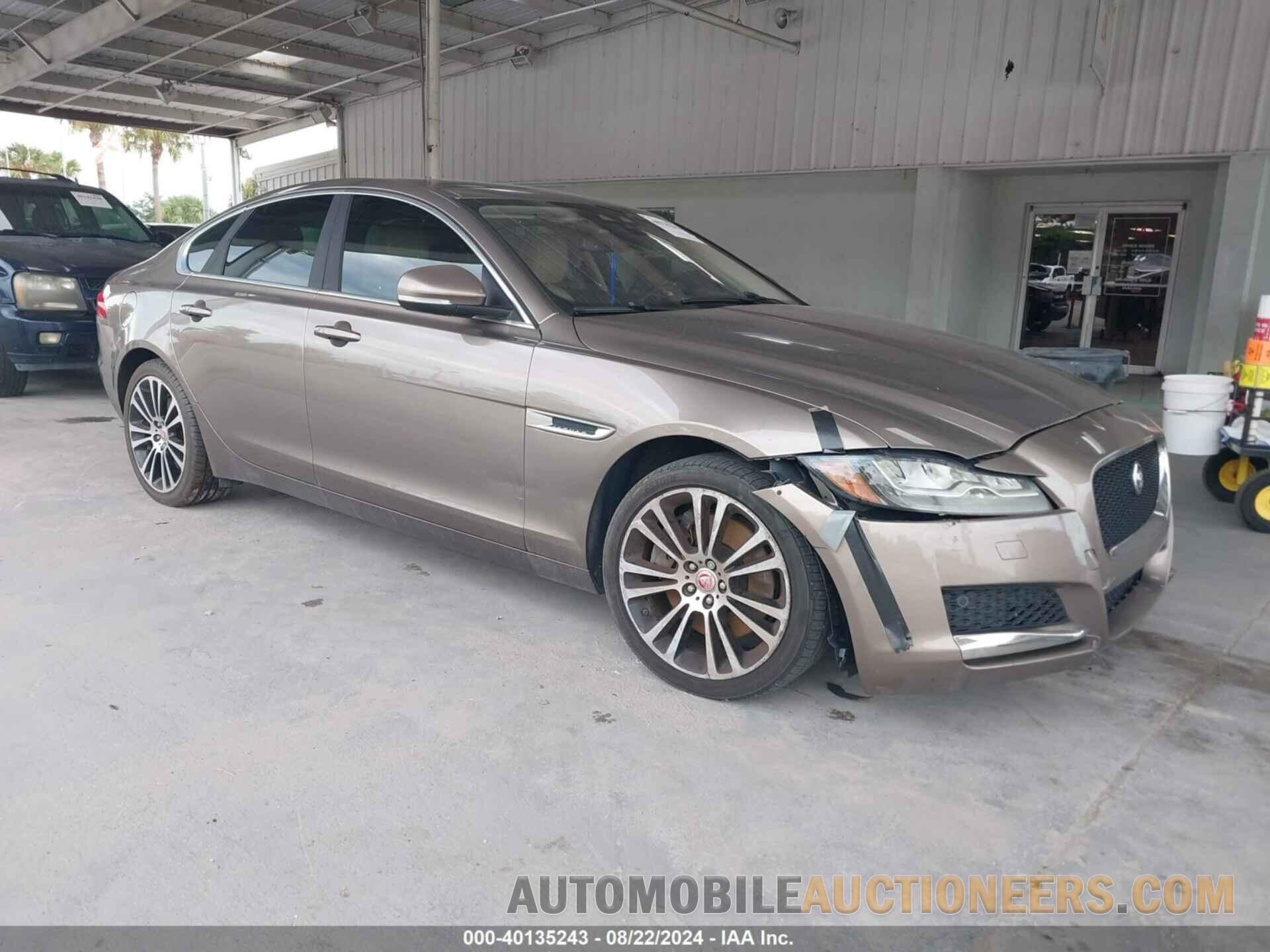 SAJBE4BV8GCY17446 JAGUAR XF 2016