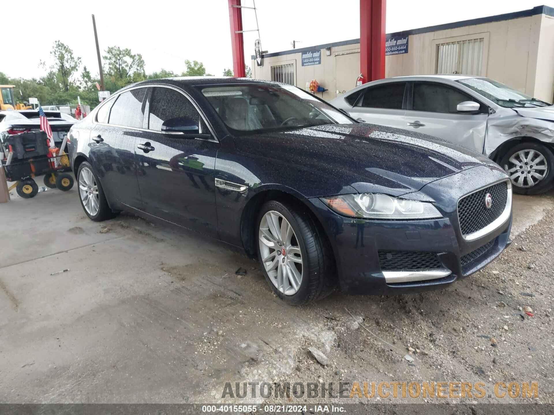 SAJBE4BV8GCY18726 JAGUAR XF 2016