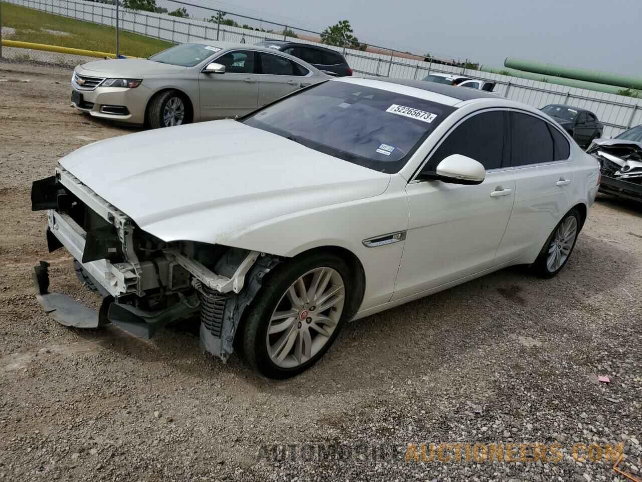 SAJBE4BV9GCY02681 JAGUAR XF 2016