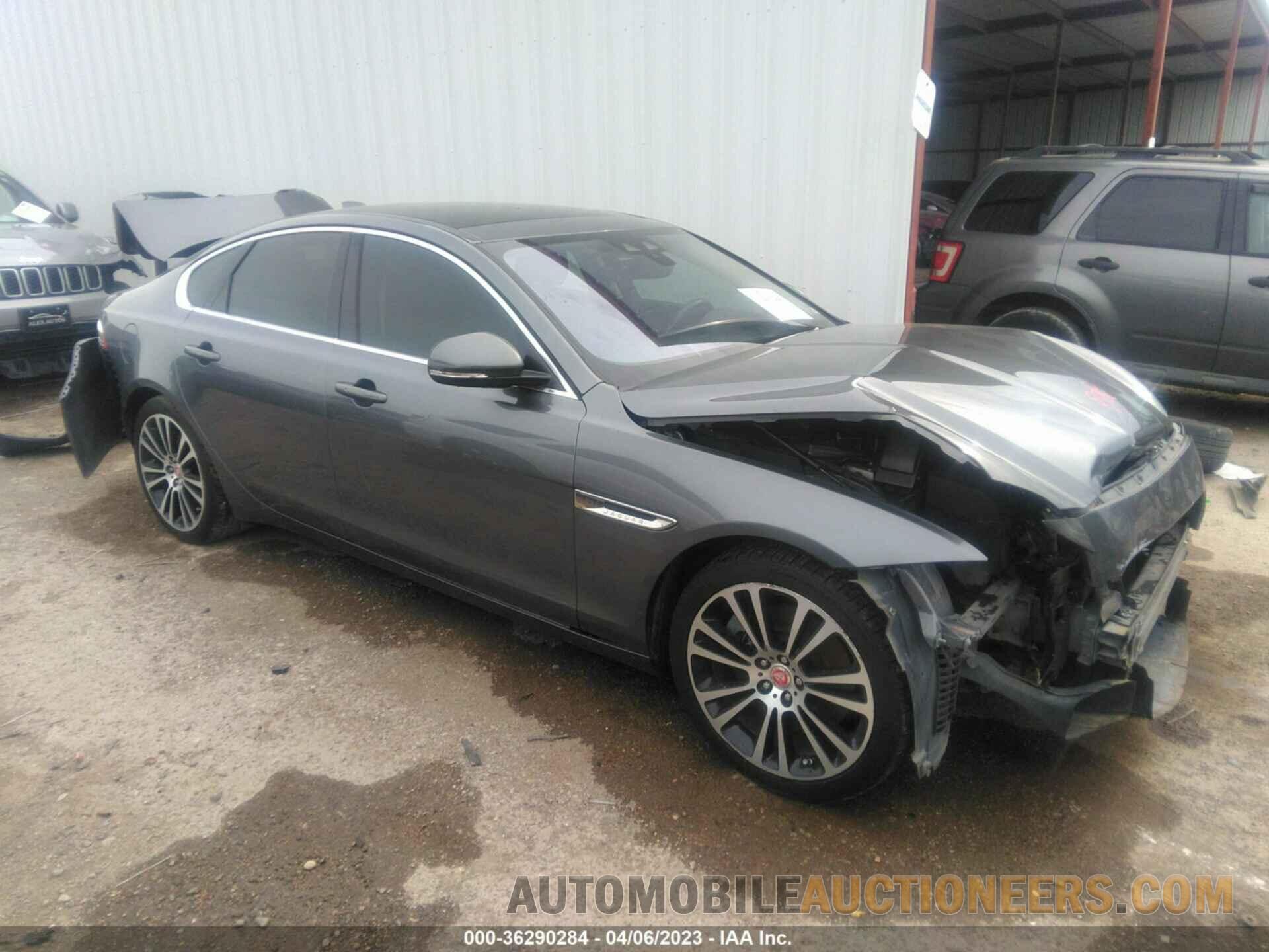 SAJBE4BV9GCY03118 JAGUAR XF 2016