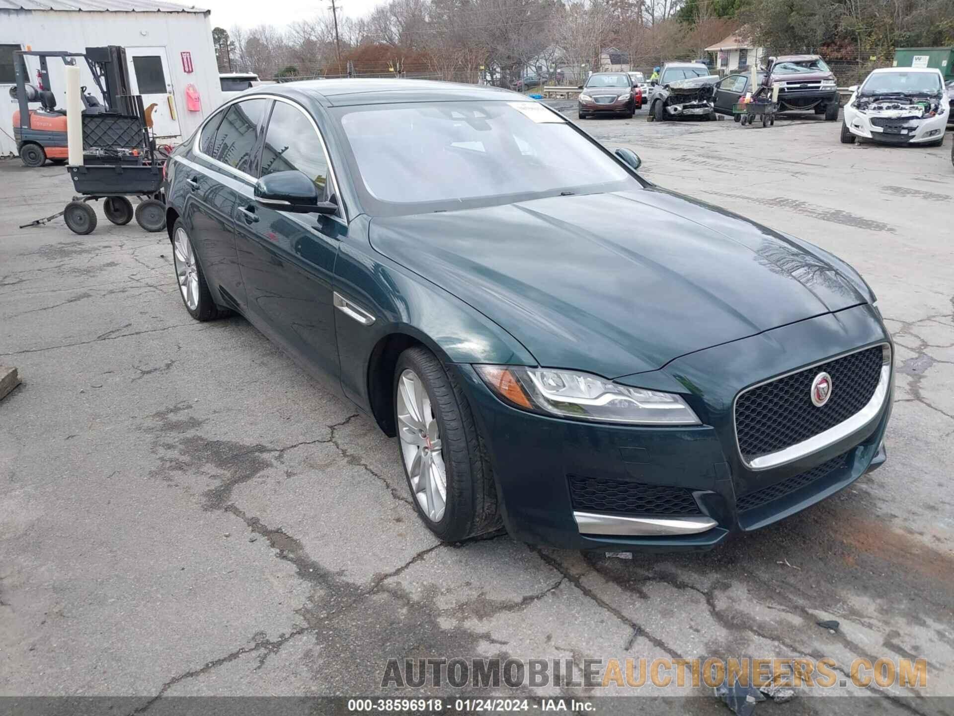 SAJBE4BV9GCY06276 JAGUAR XF 2016