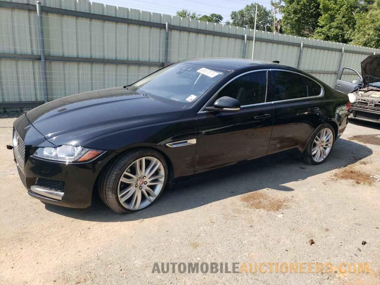 SAJBE4BV9GCY07850 JAGUAR XF 2016