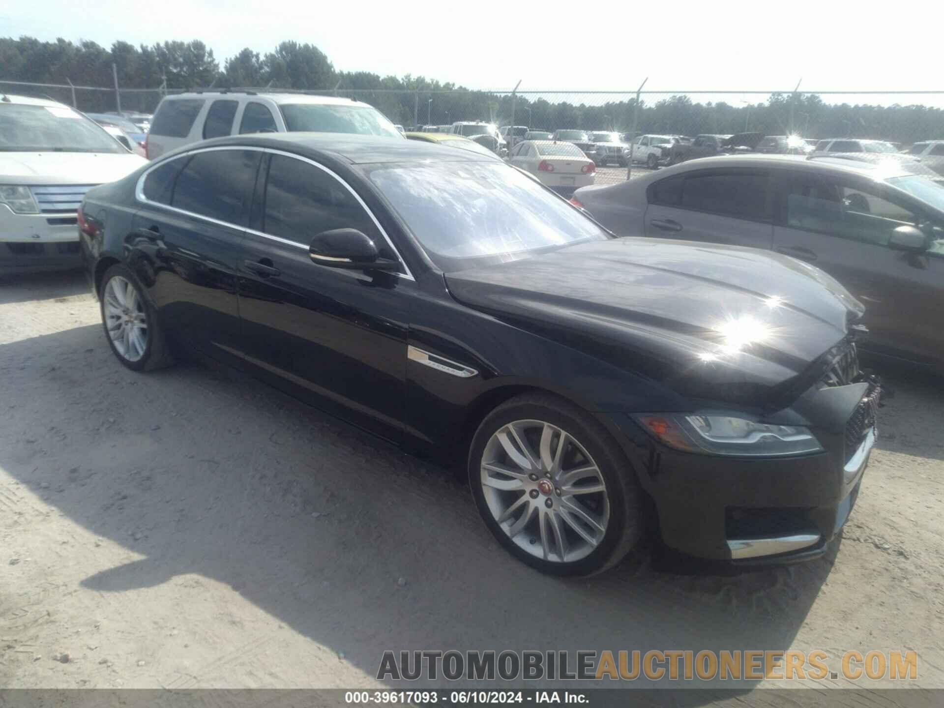 SAJBE4BV9GCY10392 JAGUAR XF 2016