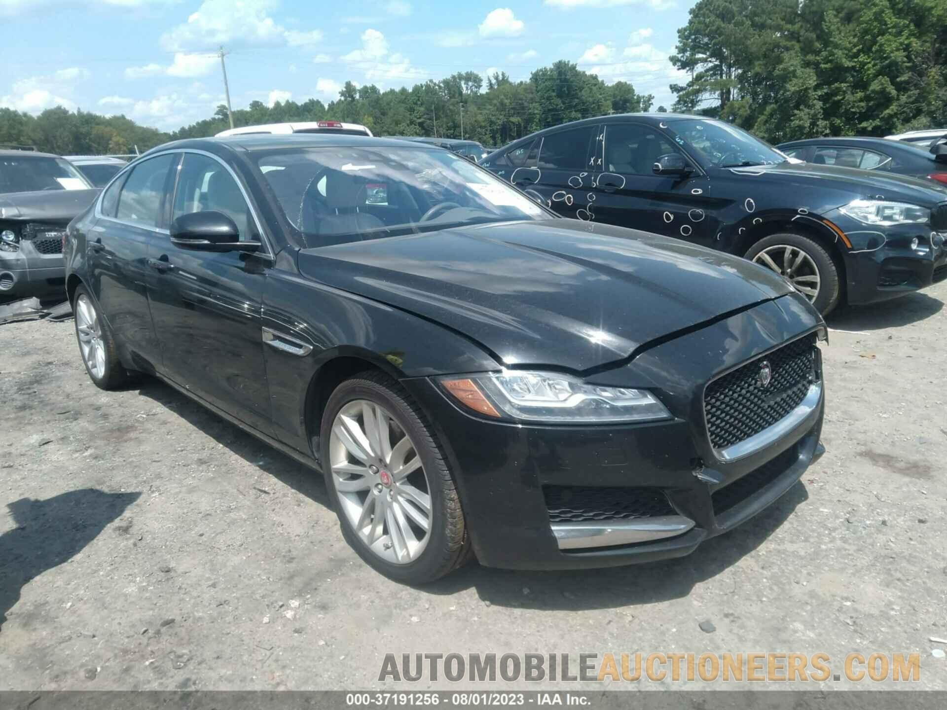 SAJBE4BV9GCY14104 JAGUAR XF 2016