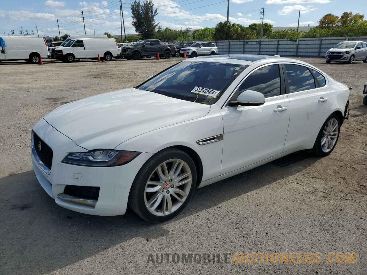 SAJBE4BV9GCY17875 JAGUAR XF 2016