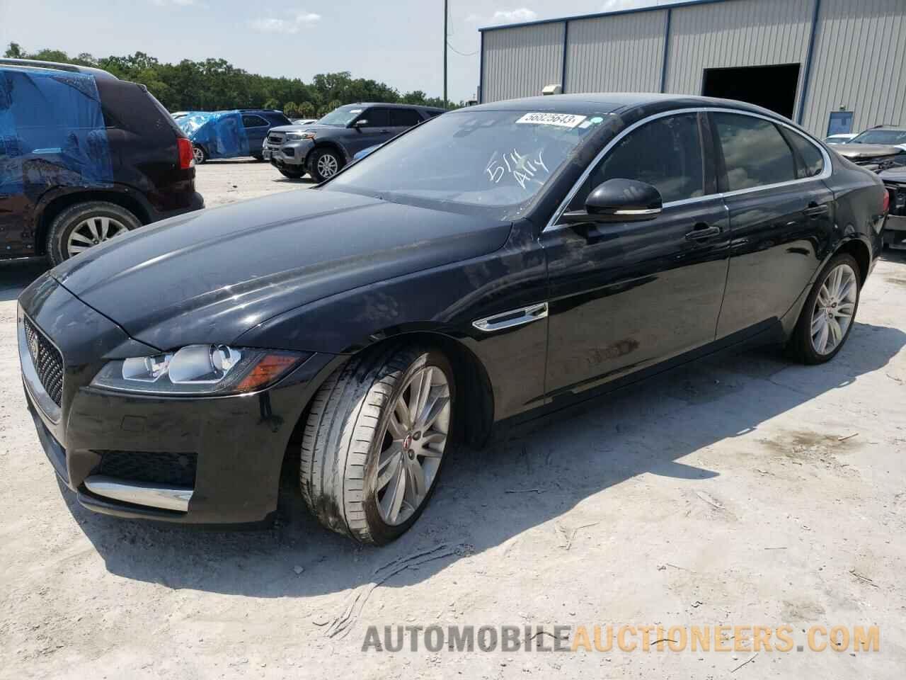 SAJBE4BV9GCY20498 JAGUAR XF 2016