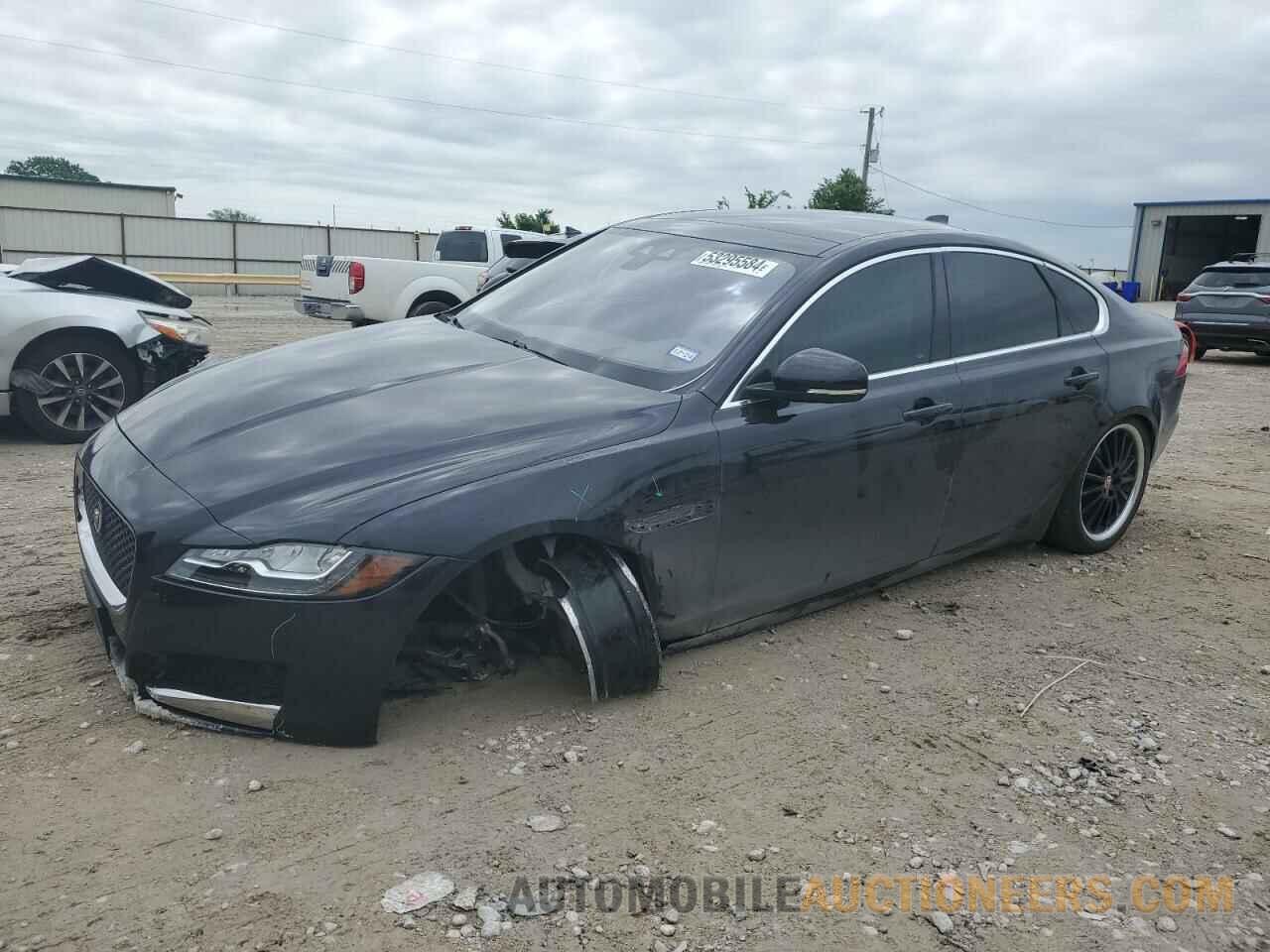 SAJBE4BV9HCY27534 JAGUAR XF 2017