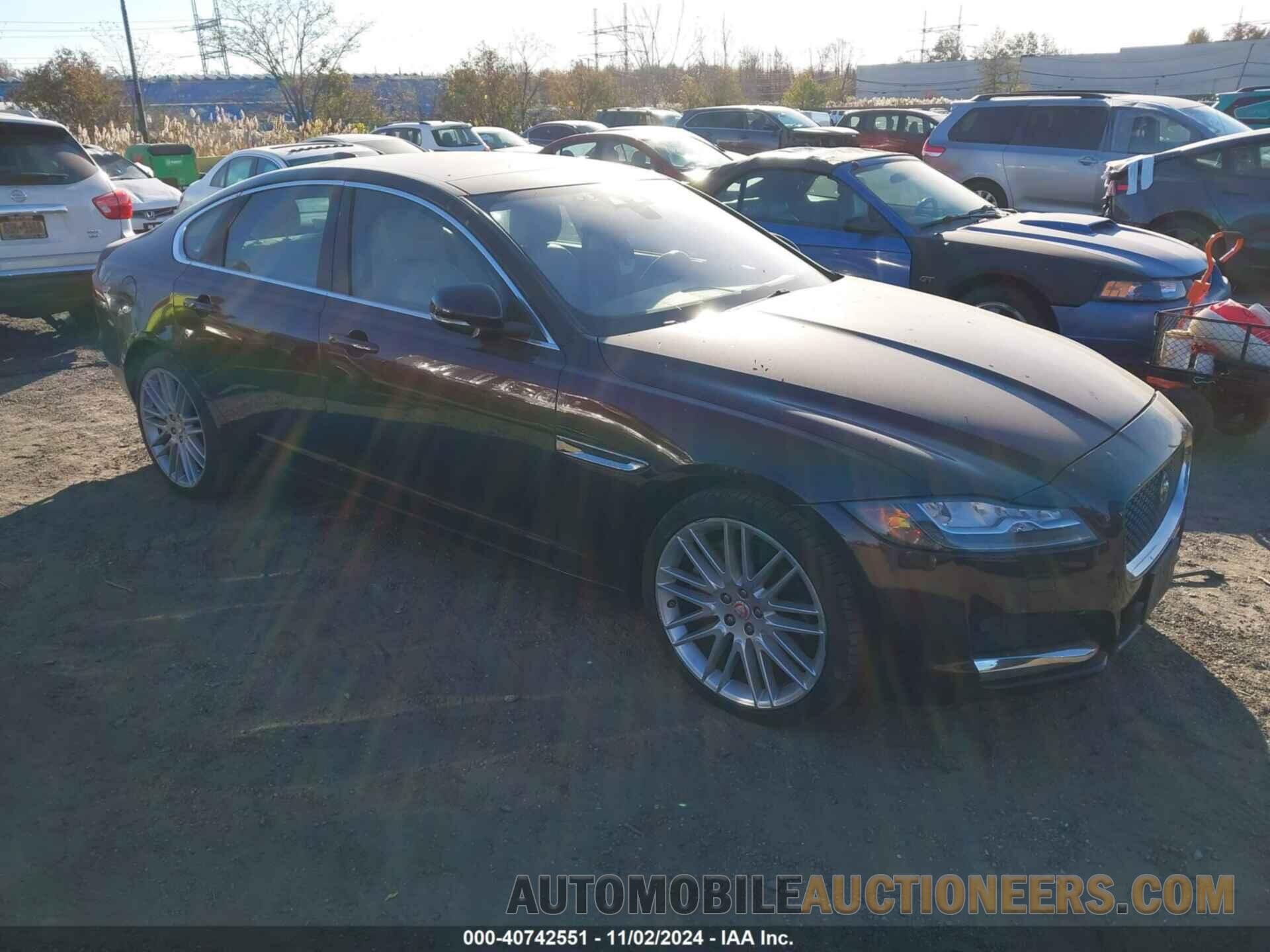 SAJBE4BVXGCY06884 JAGUAR XF 2016