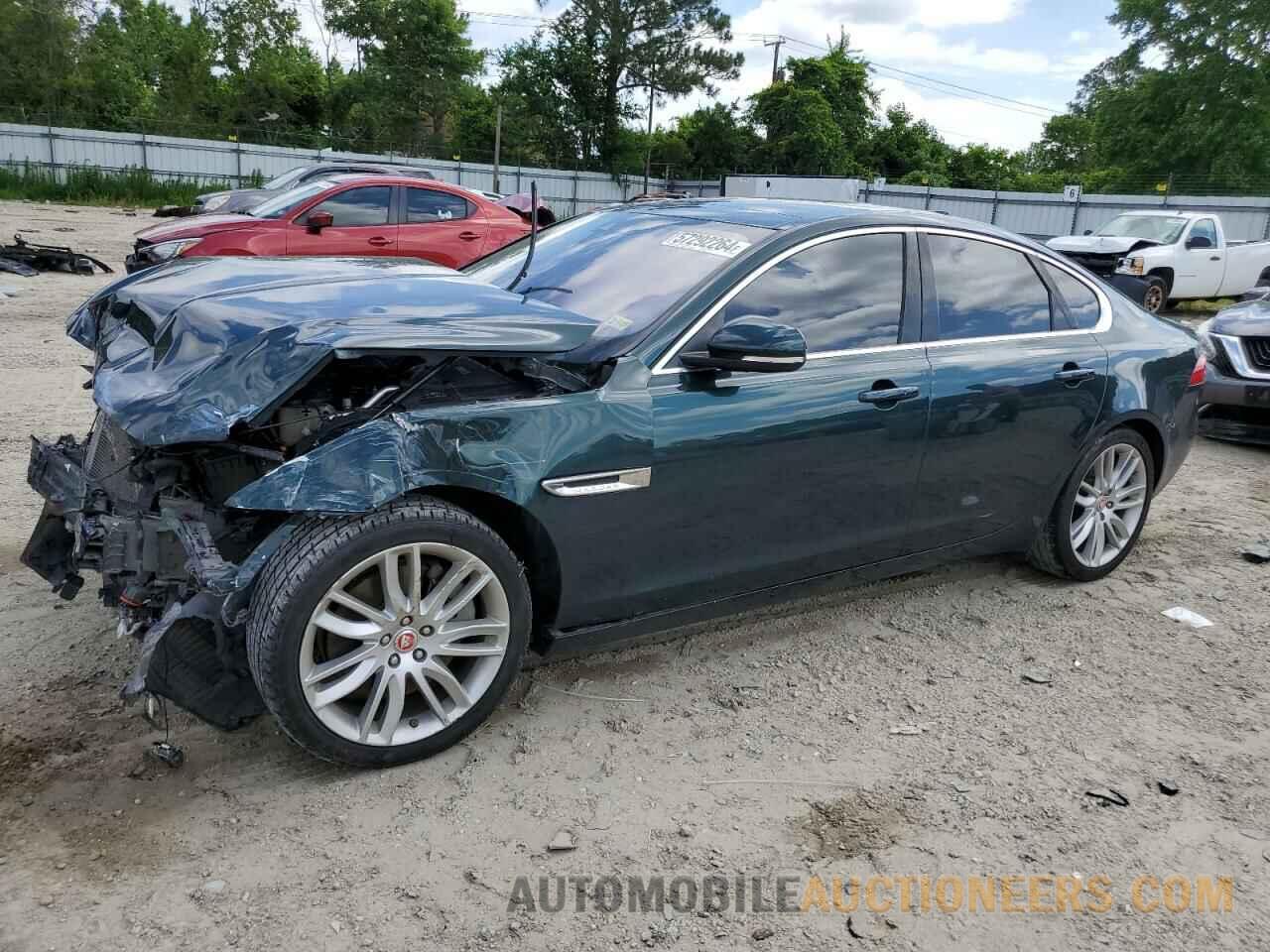 SAJBE4BVXGCY08456 JAGUAR XF 2016