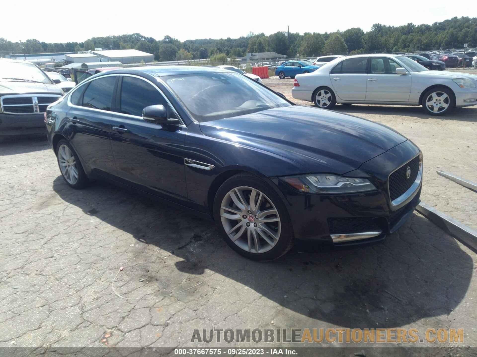 SAJBE4BVXGCY10482 JAGUAR XF 2016