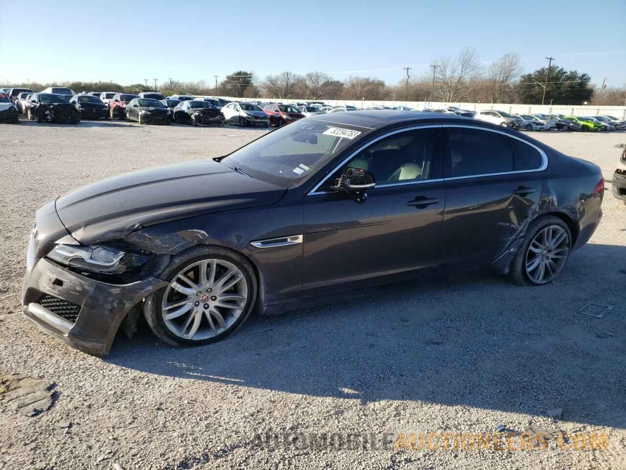 SAJBE4BVXGCY14080 JAGUAR XF 2016