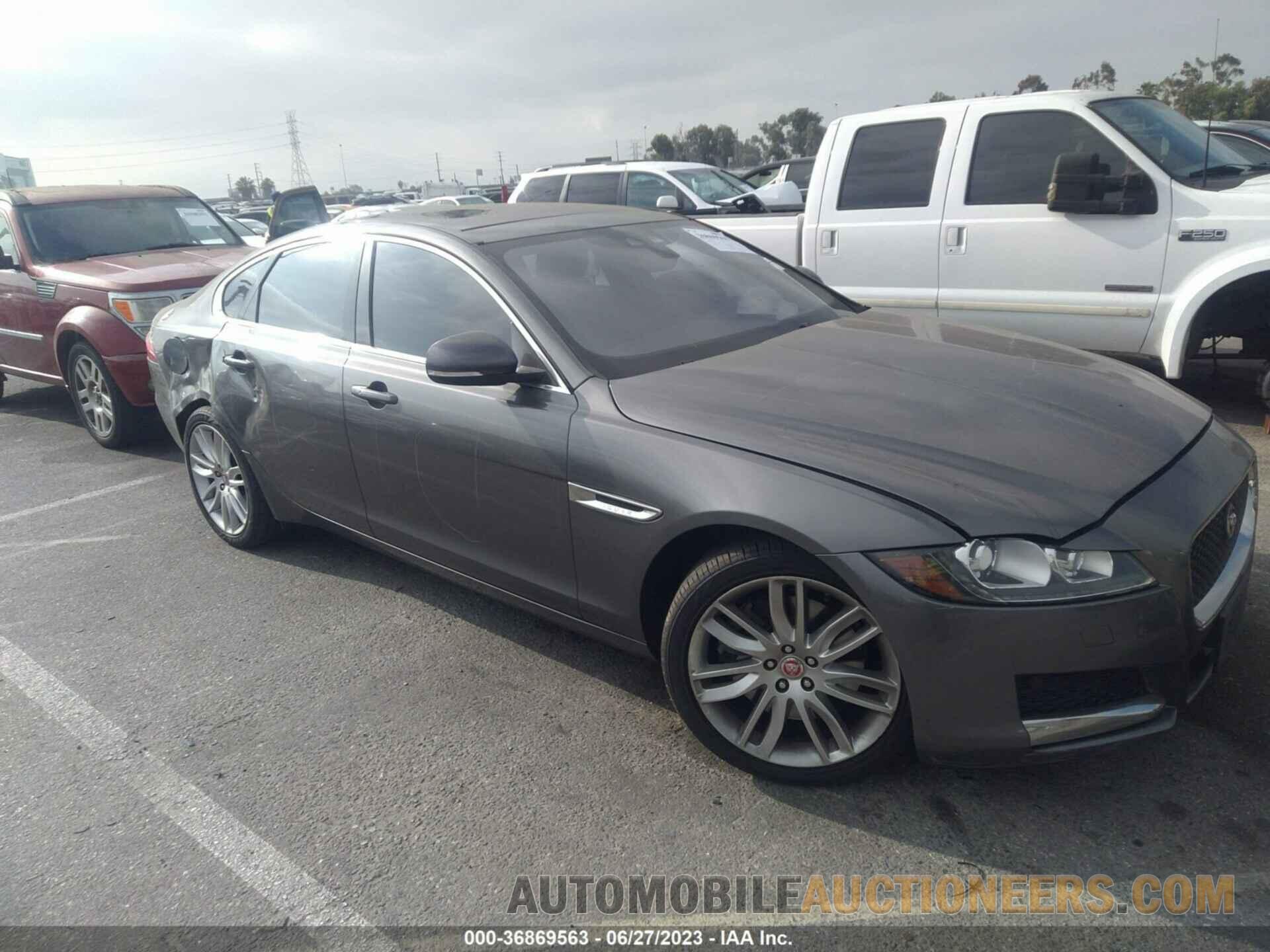 SAJBE4BVXHCY34718 JAGUAR XF 2017