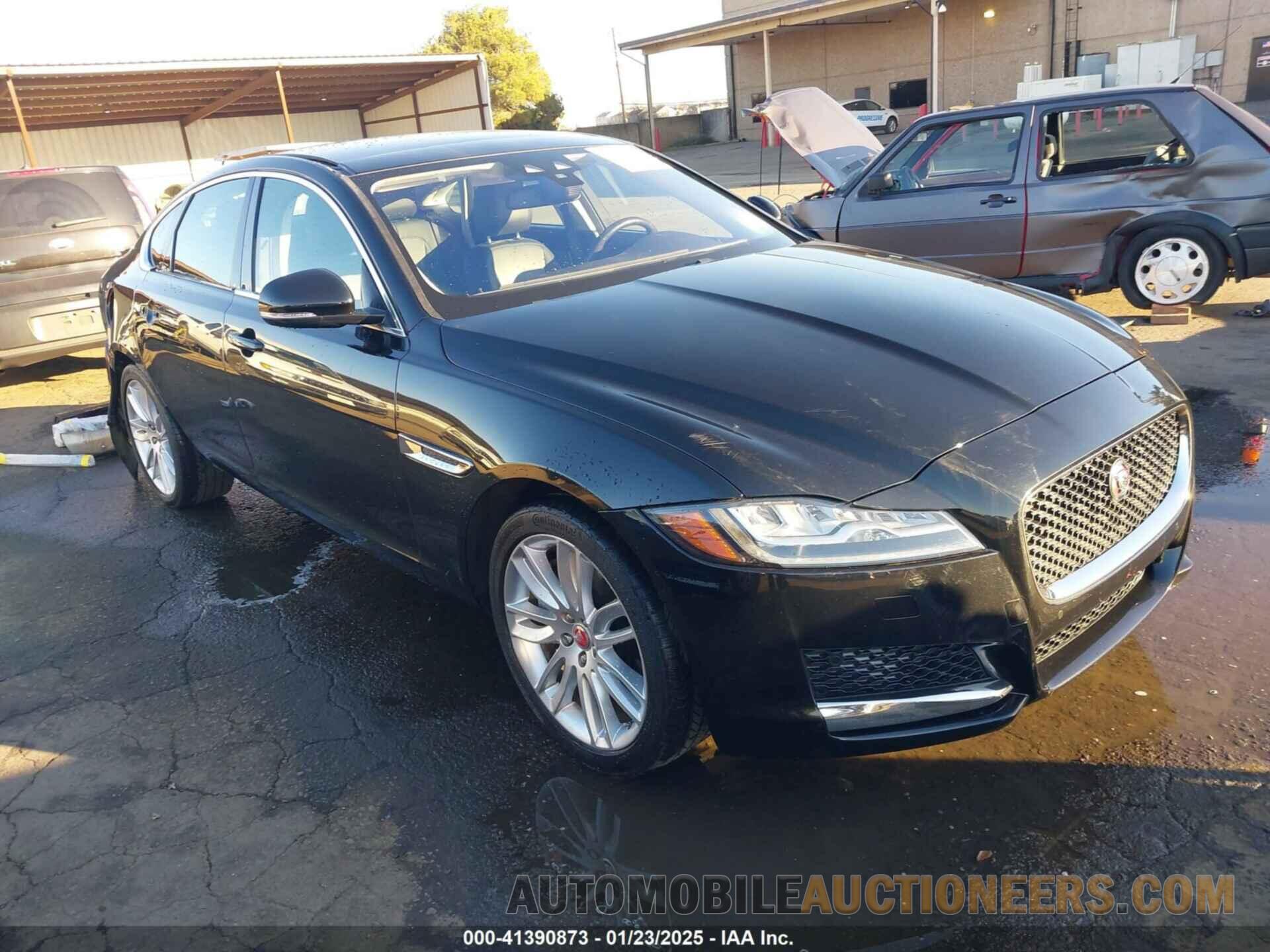 SAJBE4EV4JCY56439 JAGUAR XF 2018