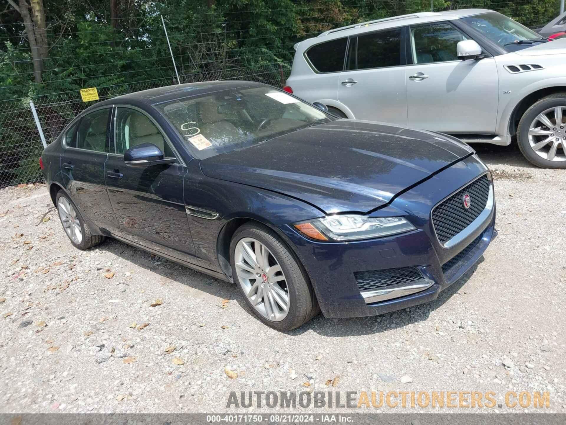 SAJBE4EV5JCY56577 JAGUAR XF 2018