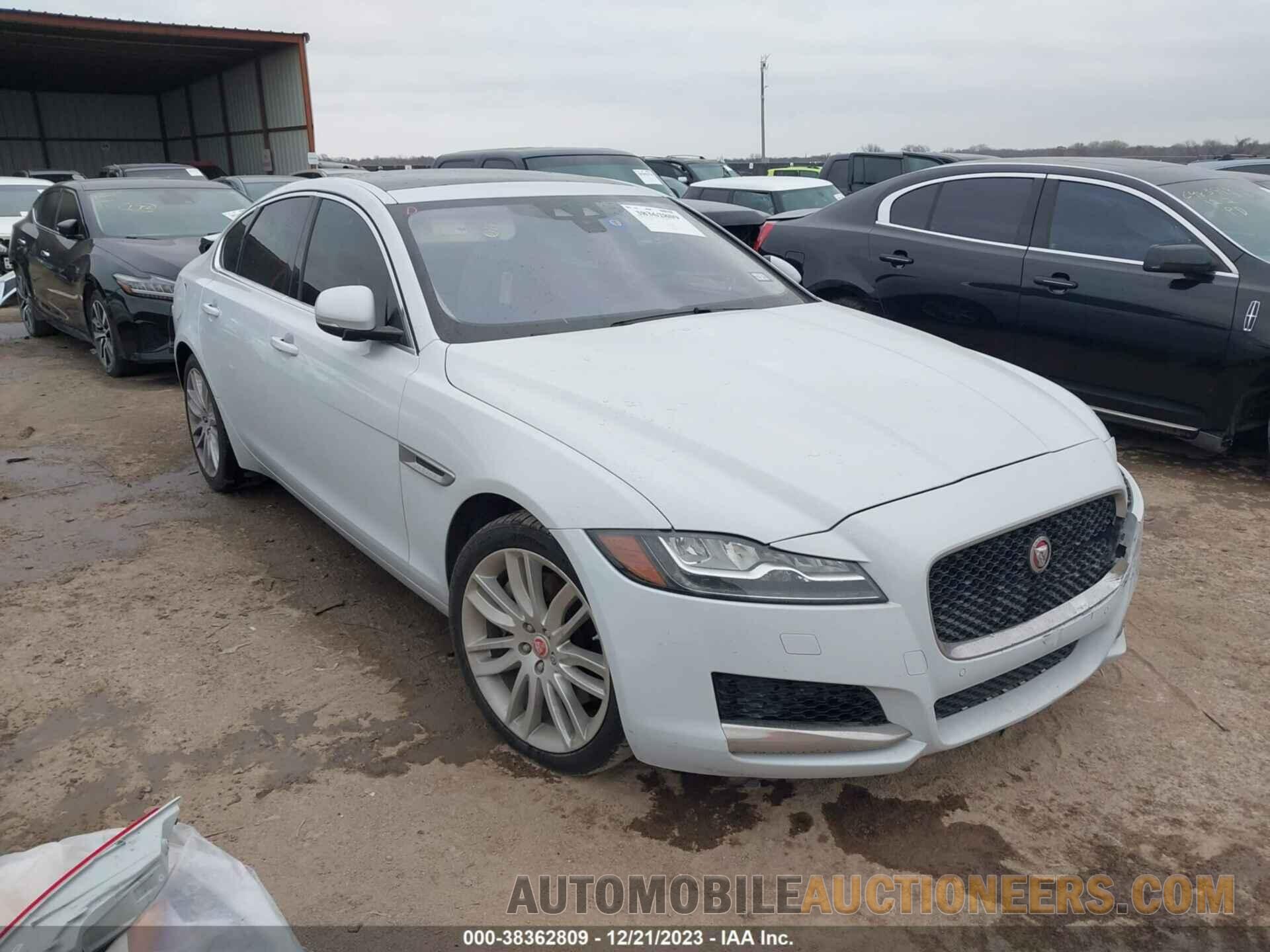 SAJBE4EV9JCY56145 JAGUAR XF 2018