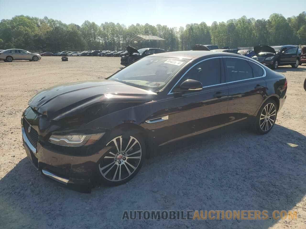 SAJBE4FX0JCY69754 JAGUAR XF 2018