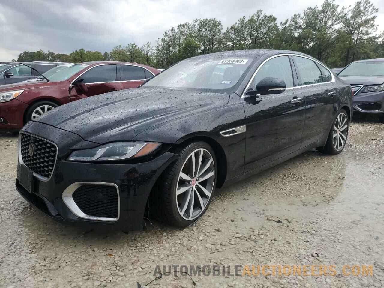 SAJBE4FX0MCY90401 JAGUAR XF 2021